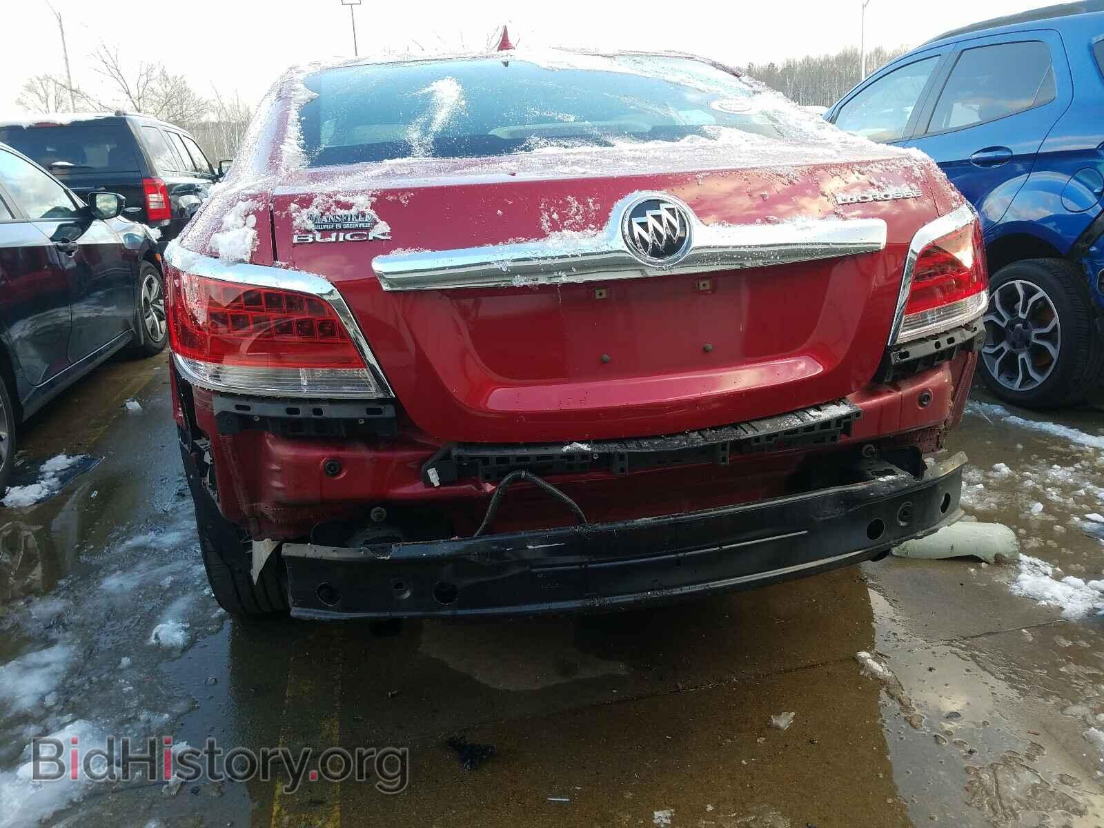 2012 BUICK LACROSSE - VIN: 1G4GD5E35CF249779 - Фото 9