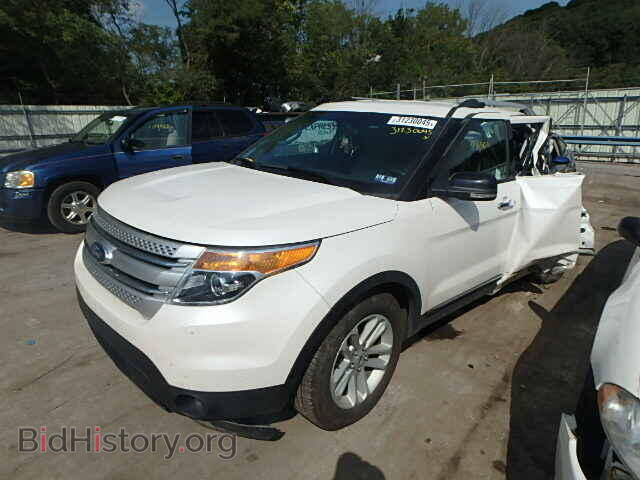 2012 FORD EXPLORER - VIN: 1FMHK8D80CGA23197 - Photo 2