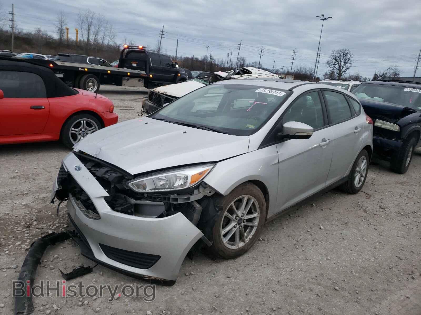 2016 FORD FOCUS - VIN: 1FADP3K26GL205334 - Фото 2