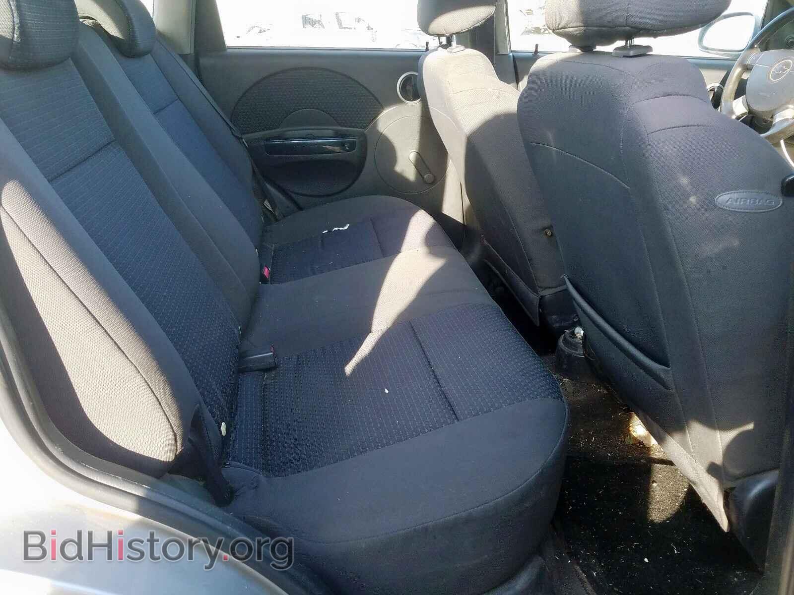 2007 CHEVROLET AVEO - VIN: KL1TD66647B794135 - Фото 6