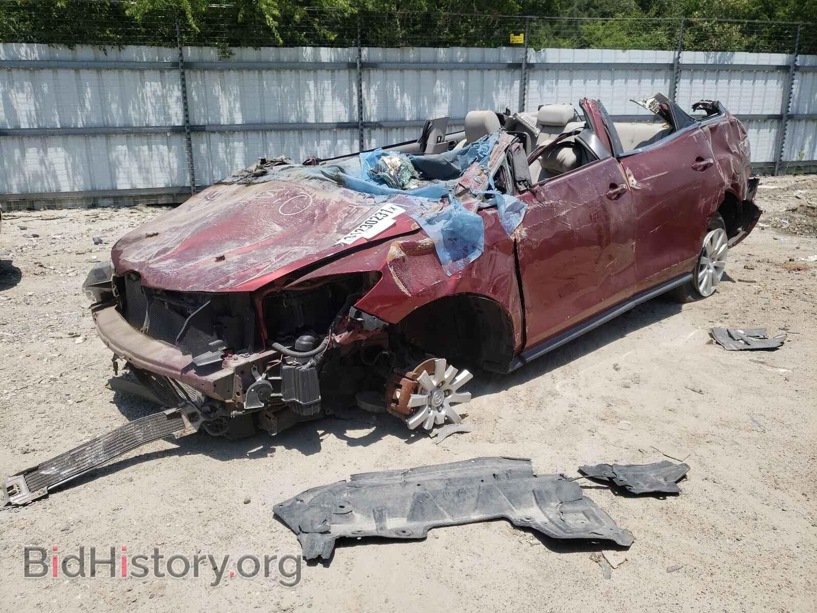2011 MAZDA CX-7 - VIN: JM3ER2BM2B0368374 - Фото 2