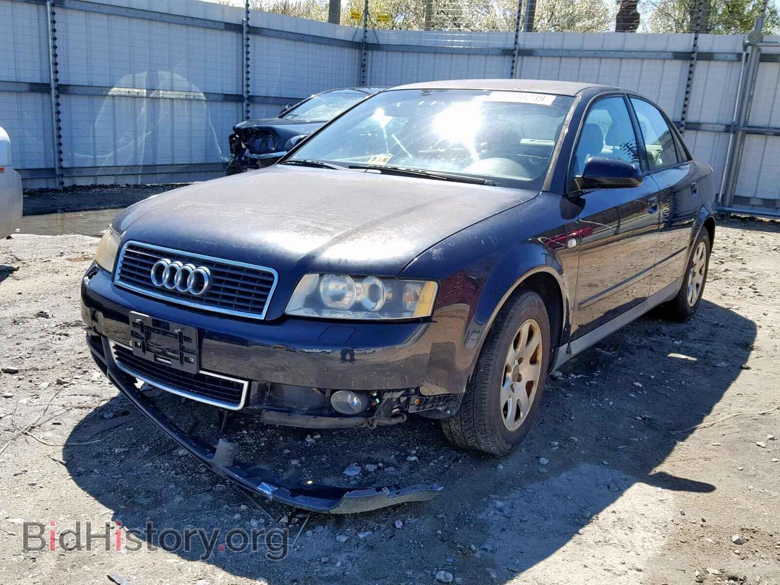 2002 AUDI A4 - VIN: WAUJC68E72A312082 - Фото 2