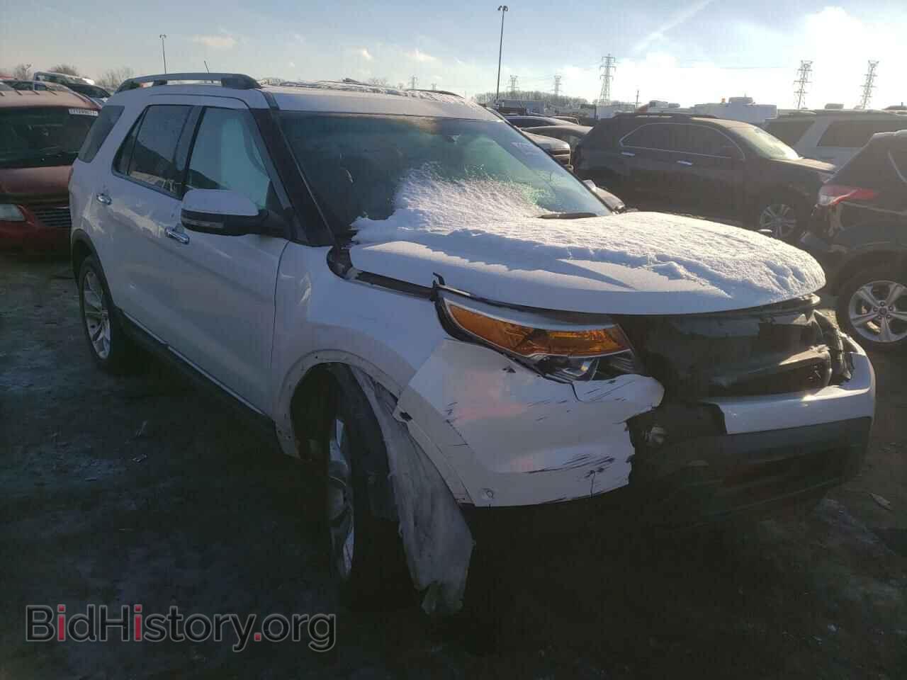 Photo 1FMHK8F88BGA92277 - FORD EXPLORER 2011