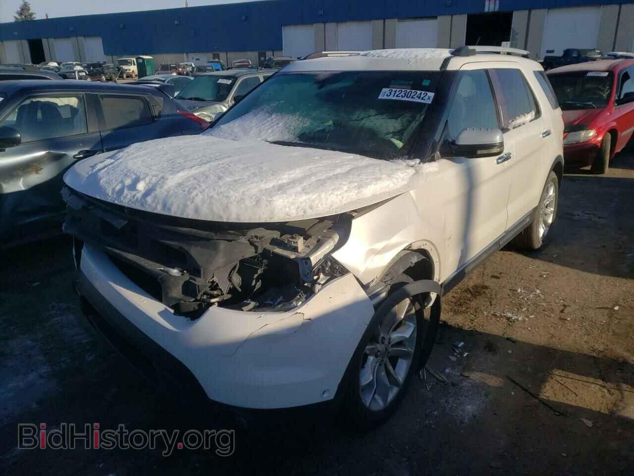 2011 FORD EXPLORER - VIN: 1FMHK8F88BGA92277 - Фото 2