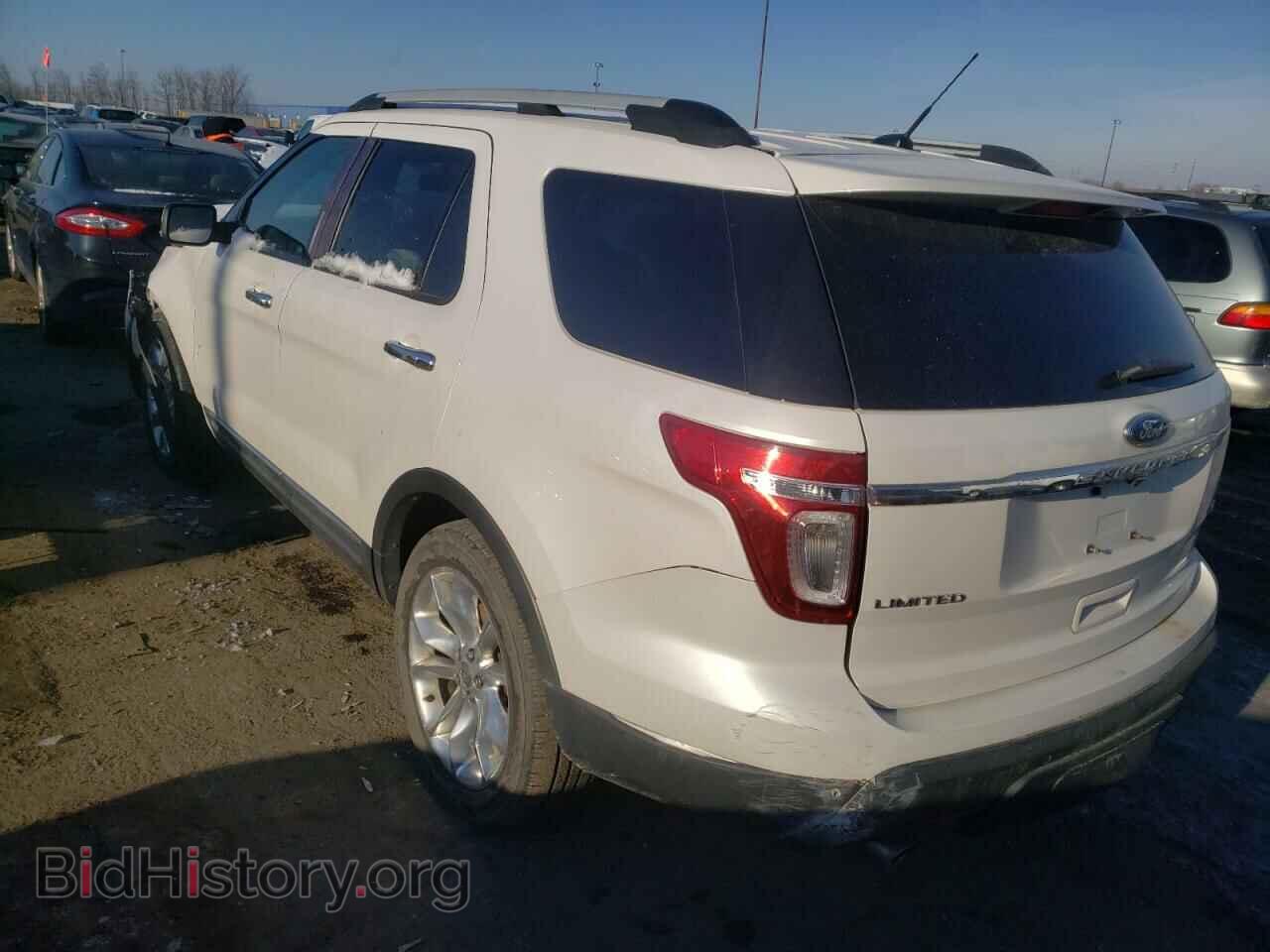 2011 FORD EXPLORER - VIN: 1FMHK8F88BGA92277 - Фото 3