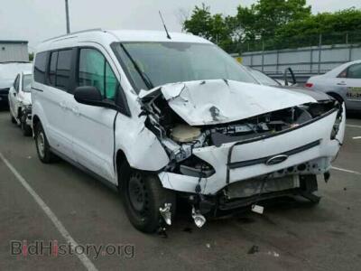 2015 Ford TRANSIT CO, white — VIN NM0GS9F79F1208153, Copart