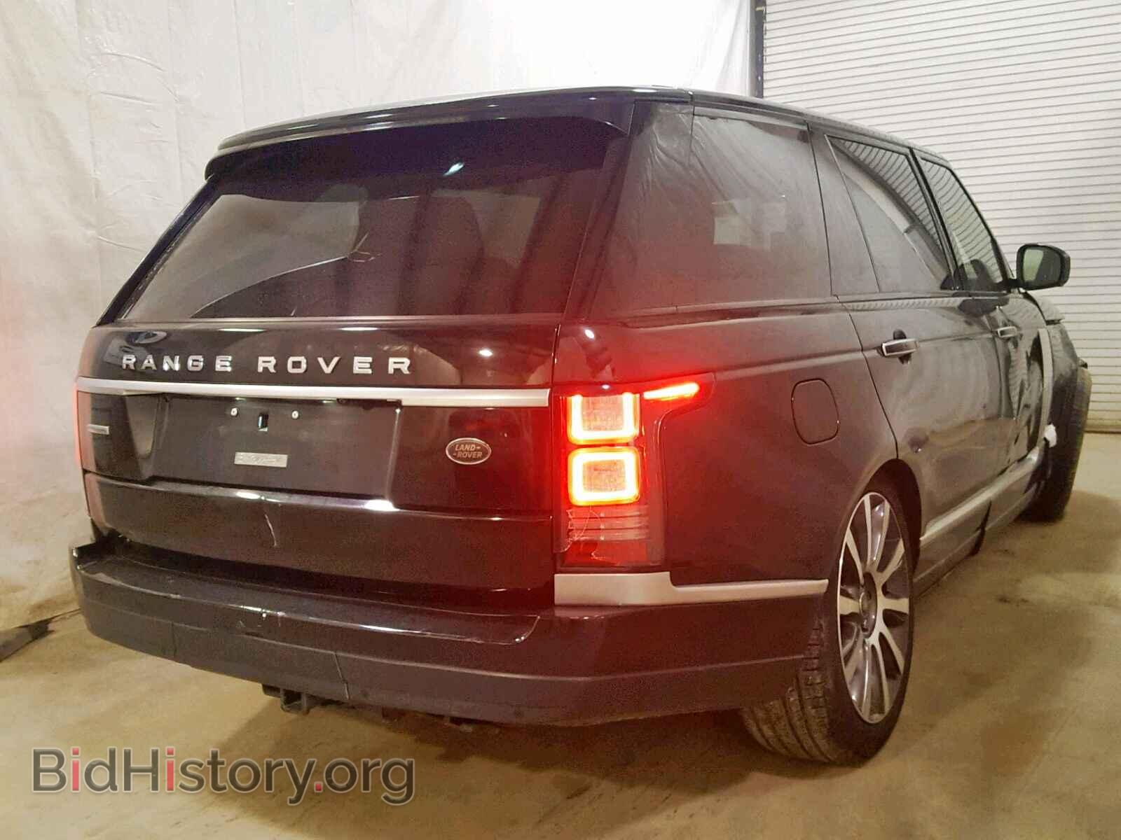 2014 LAND ROVER RANGE ROVE - VIN: SALGV3TFXEA163377 - Фото 4