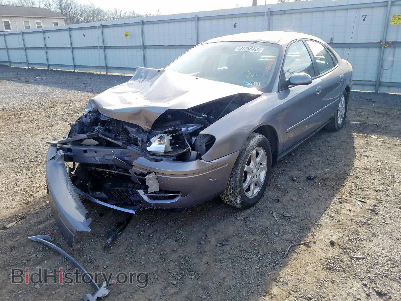 2006 FORD TAURUS - VIN: 1FAFP56U66A255967 - Фото 2
