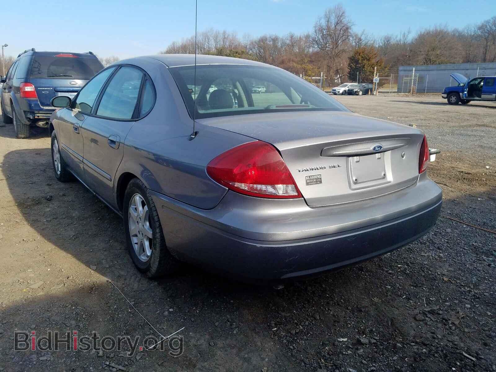 2006 FORD TAURUS - VIN: 1FAFP56U66A255967 - Фото 3