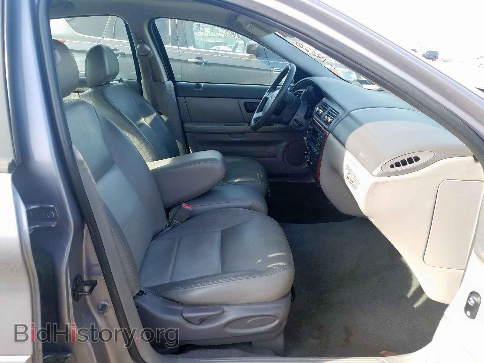 2006 FORD TAURUS - VIN: 1FAFP56U66A255967 - Фото 5