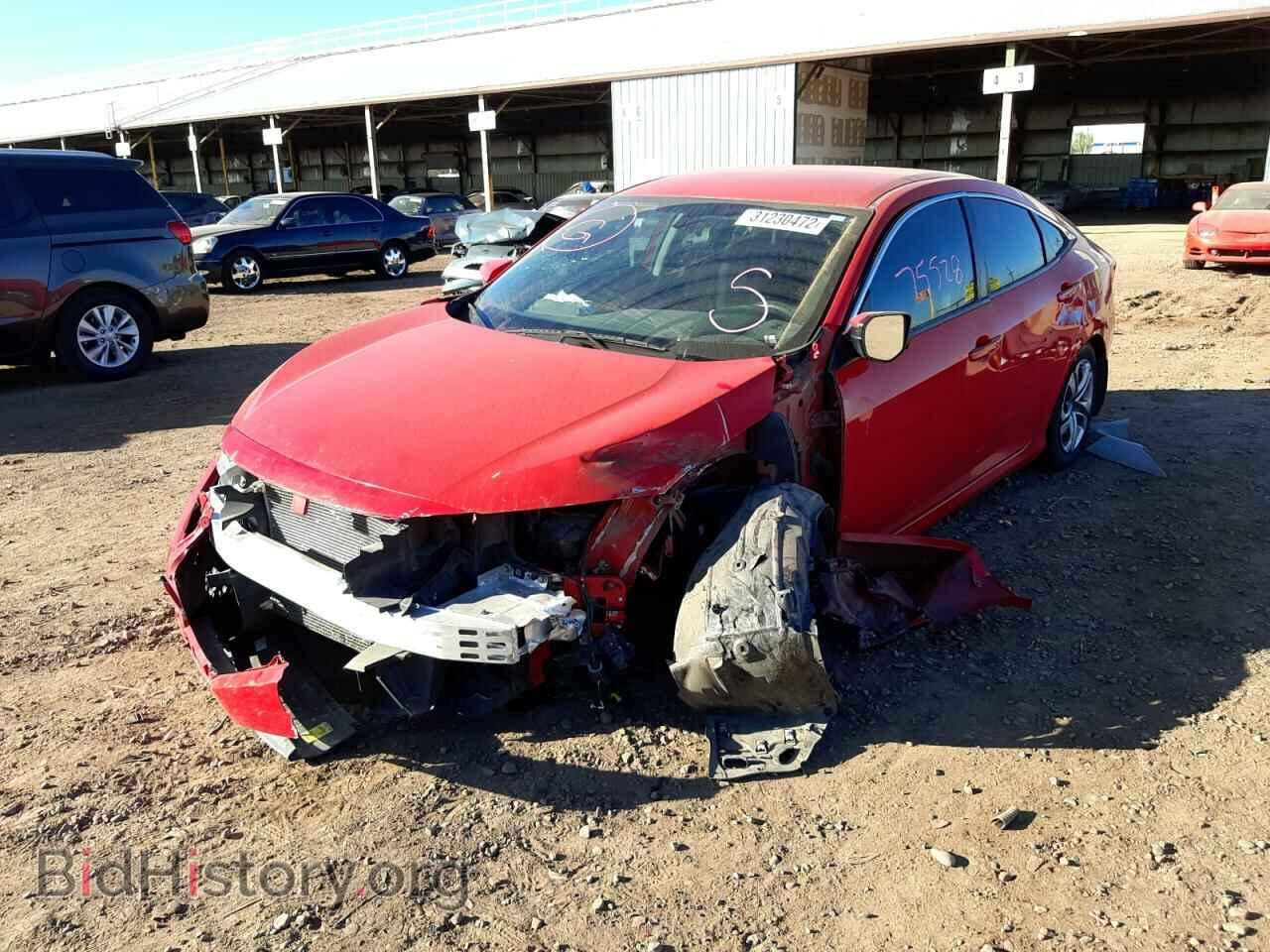 2017 HONDA CIVIC - VIN: 2HGFC2F53HH501232 - Фото 2
