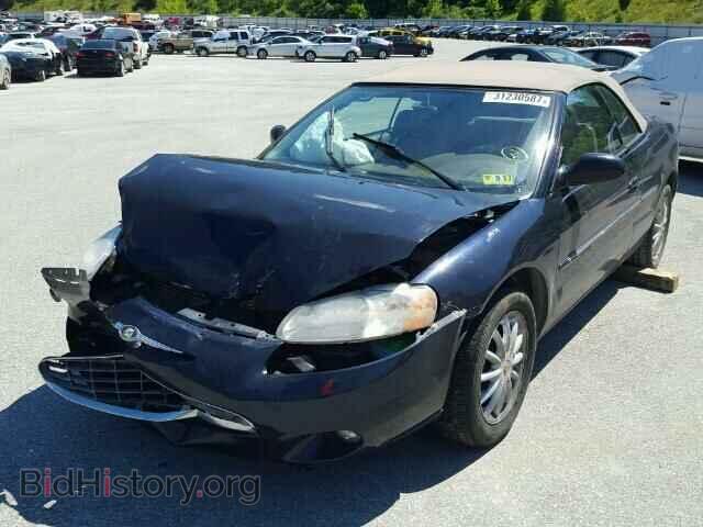 2001 CHRYSLER SEBRING - VIN: 1C3EL55UX1N651120 - Photo 2