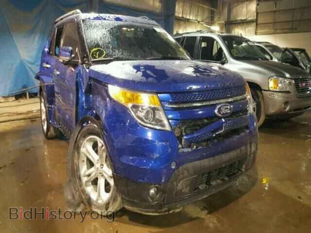 Photo 1FM5K8F85EGB73874 - FORD EXPLORER 2014
