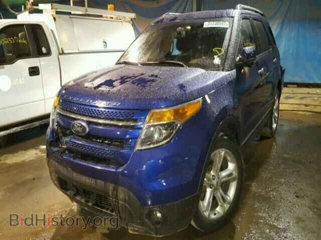 2014 FORD EXPLORER - VIN: 1FM5K8F85EGB73874 - Photo 2