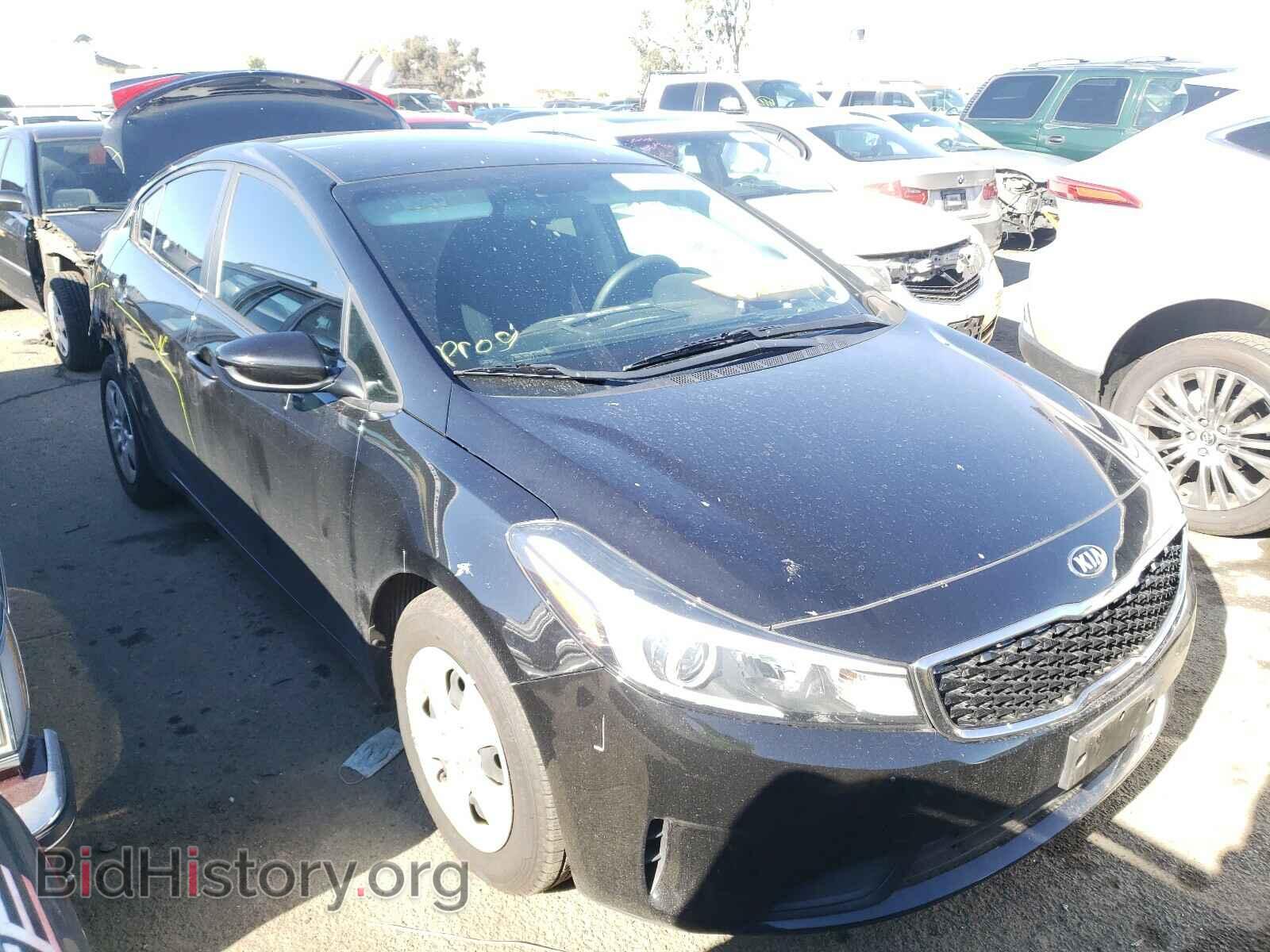 Photo 3KPFK4A78HE086894 - KIA FORTE 2017