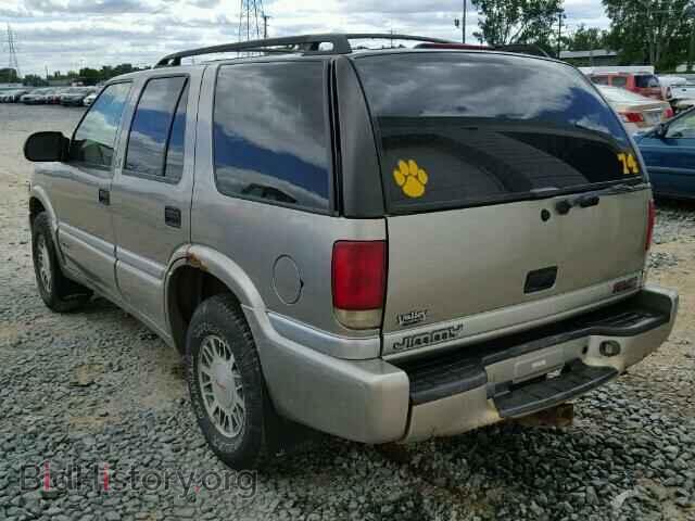 2000 GMC JIMMY - VIN: 1GKDT13W3Y2201037 - Фото 3