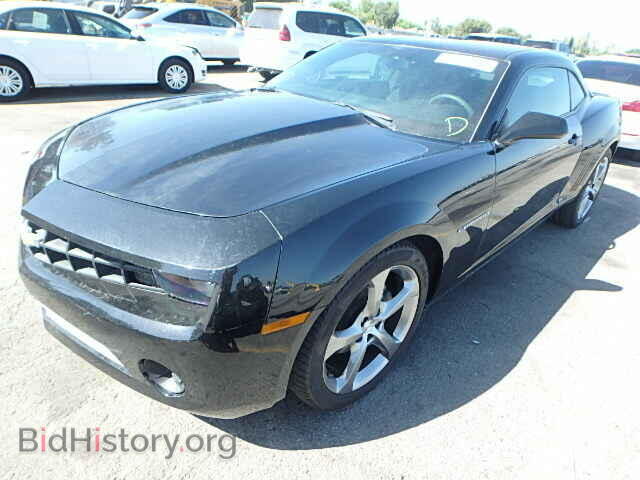 2013 CHEVROLET CAMARO - VIN: 2G1FE1E37D9164287 - Фото 2