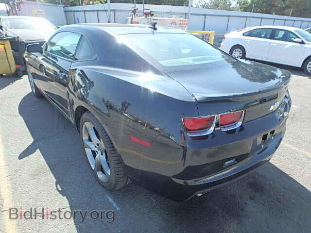 2013 CHEVROLET CAMARO - VIN: 2G1FE1E37D9164287 - Фото 3