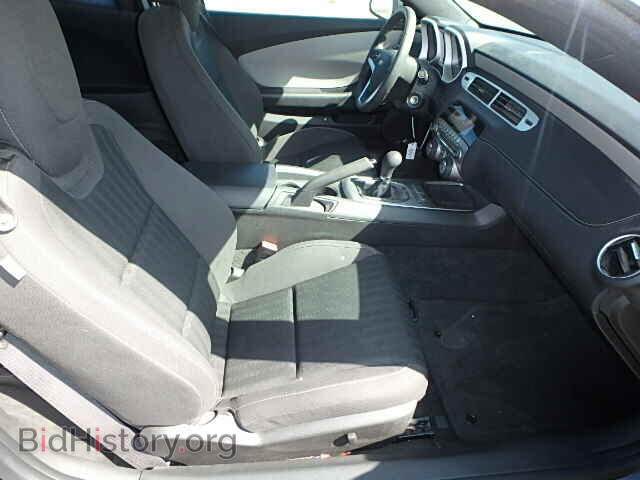 2013 CHEVROLET CAMARO - VIN: 2G1FE1E37D9164287 - Фото 5
