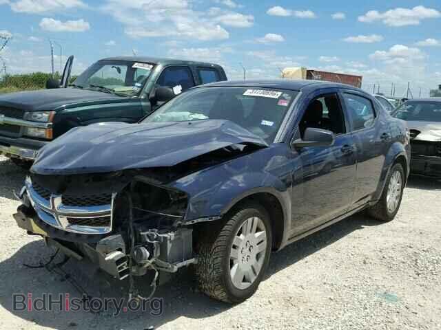 2014 DODGE AVENGER - VIN: 1C3CDZAB9EN187713 - Фото 2