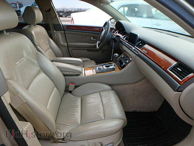 2004 AUDI A8 - VIN: WAUML44E34N000523 - Фото 5
