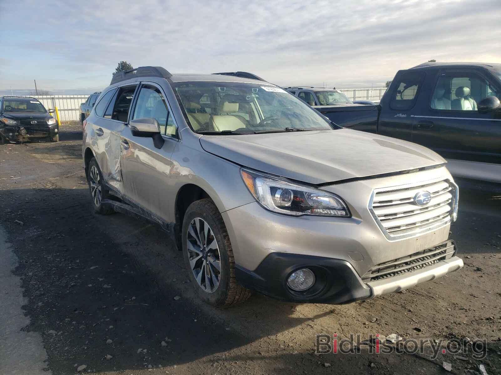 Photo 4S4BSANC6H3351044 - SUBARU OUTBACK 2017