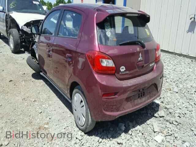 2017 MITSUBISHI MIRAGE - VIN: ML32A3HJ6HH001030 - Фото 3