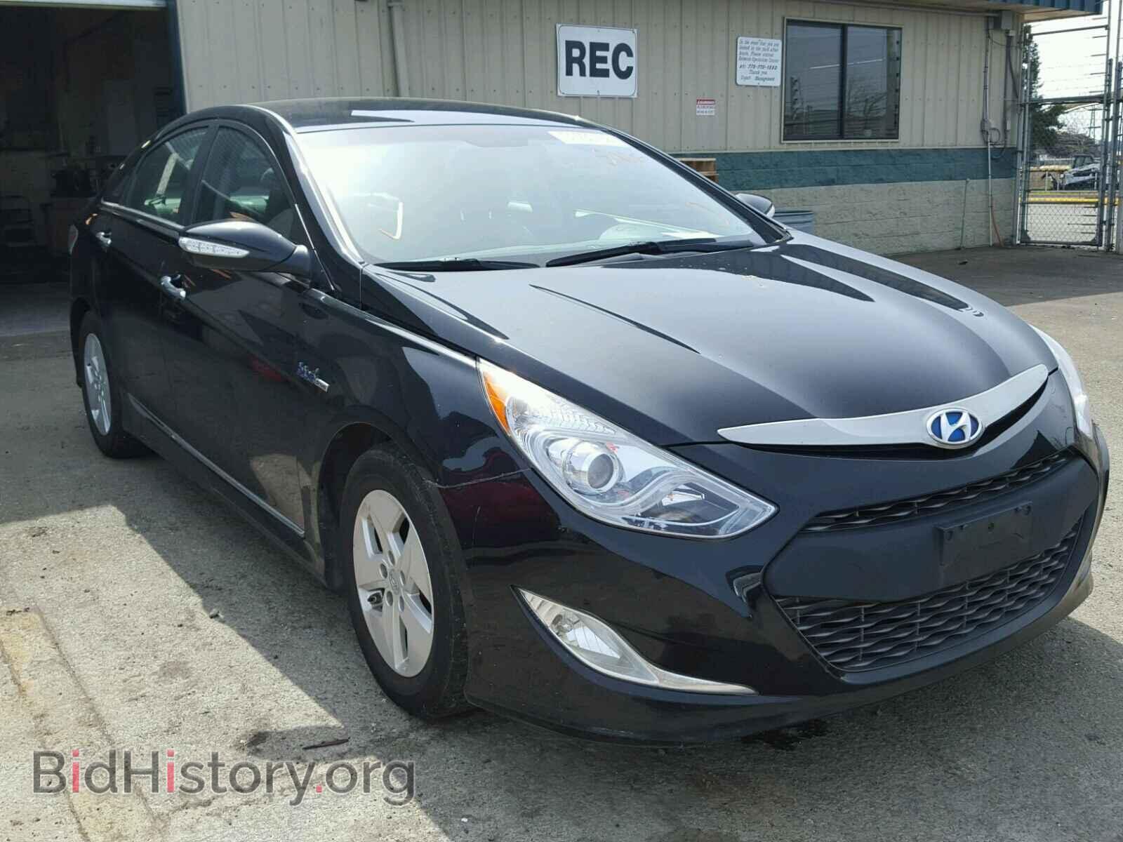 Фотография KMHEC4A46CA019734 - HYUNDAI SONATA 2012