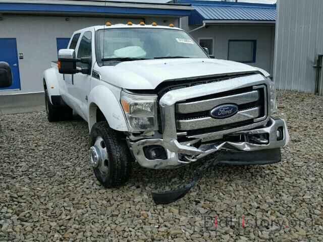 Photo 1FT8W4DT5CED12349 - FORD F450 2012