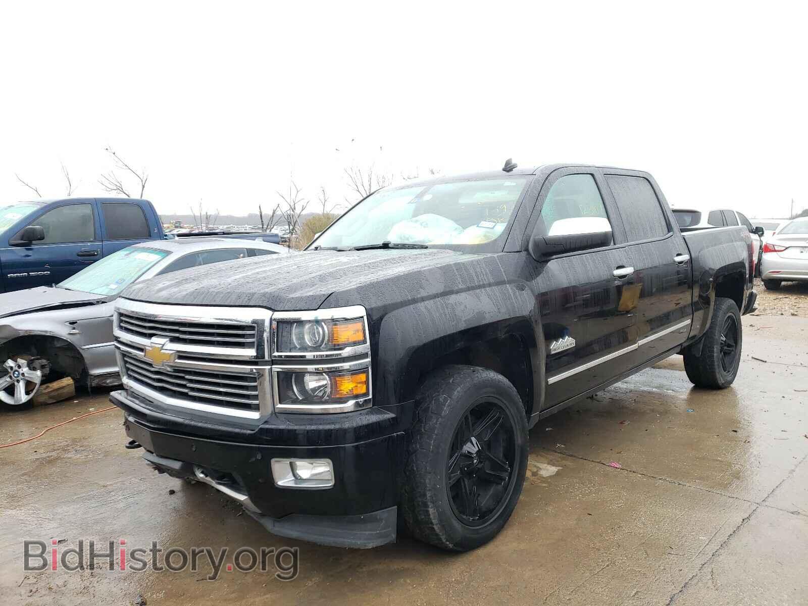 2014 CHEVROLET SILVERADO - VIN: 3GCUKTECXEG422103 - Фото 2