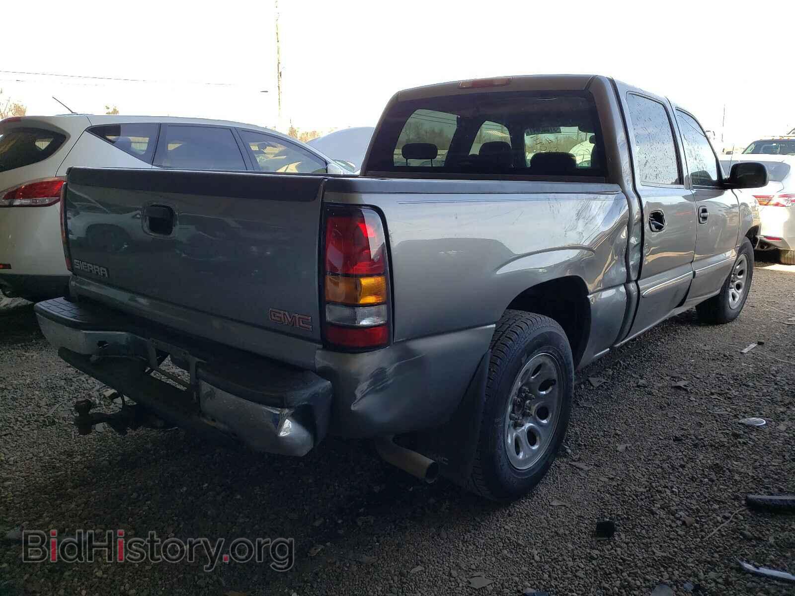 2007 GMC SIERRA - VIN: 2GTEC13V171131835 - Фото 4