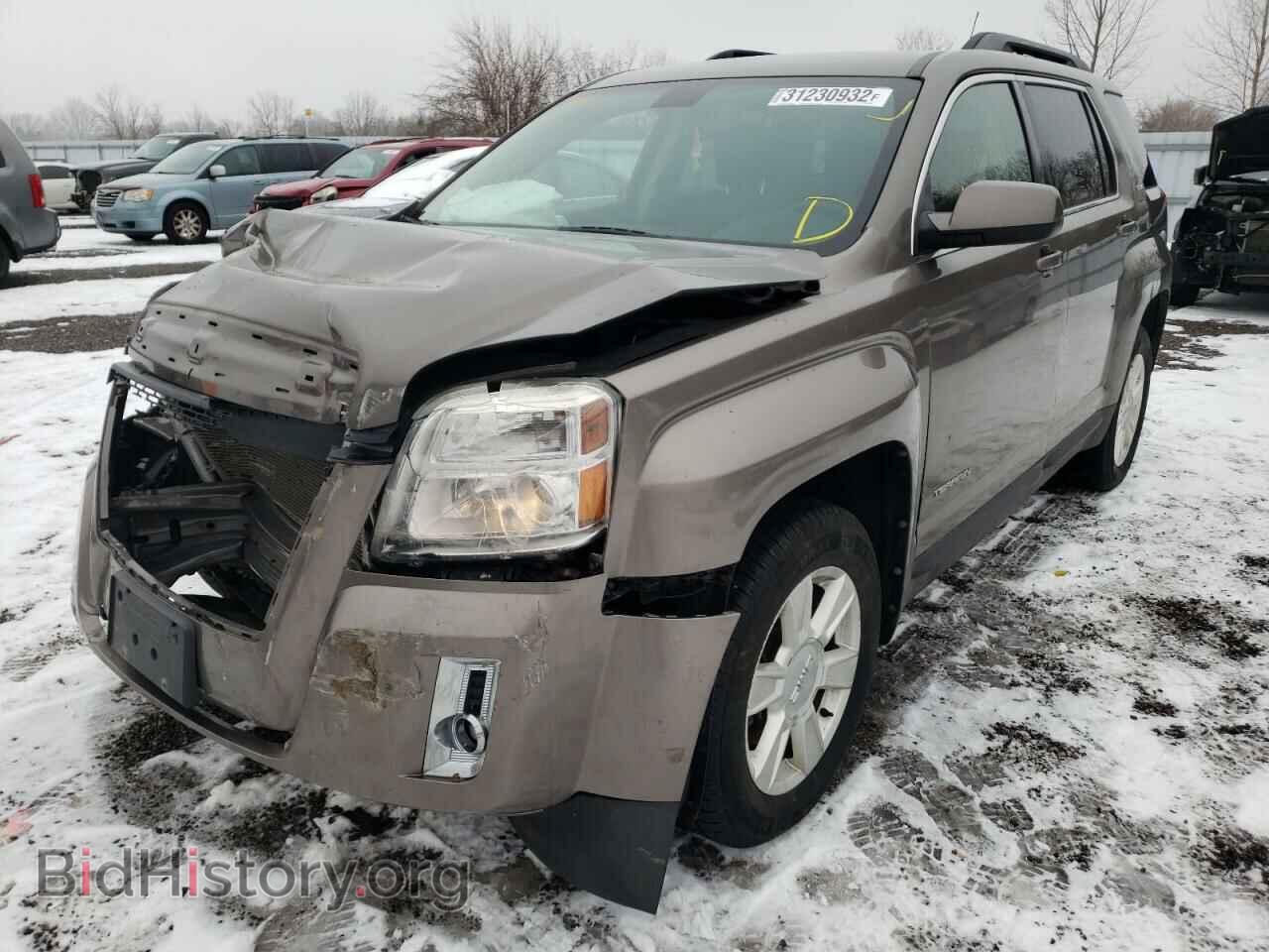 2011 GMC TERRAIN - VIN: 2CTALSEC7B6258752 - Фото 2