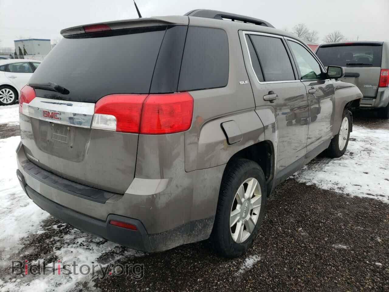 2011 GMC TERRAIN - VIN: 2CTALSEC7B6258752 - Фото 4