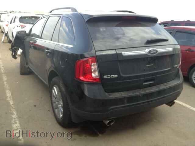 2013 FORD EDGE - VIN: 2FMDK4KC4DBE18703 - Фото 3