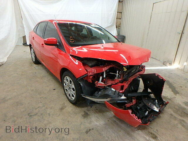 Photo 1FAHP3F26CL191375 - FORD FOCUS 2012