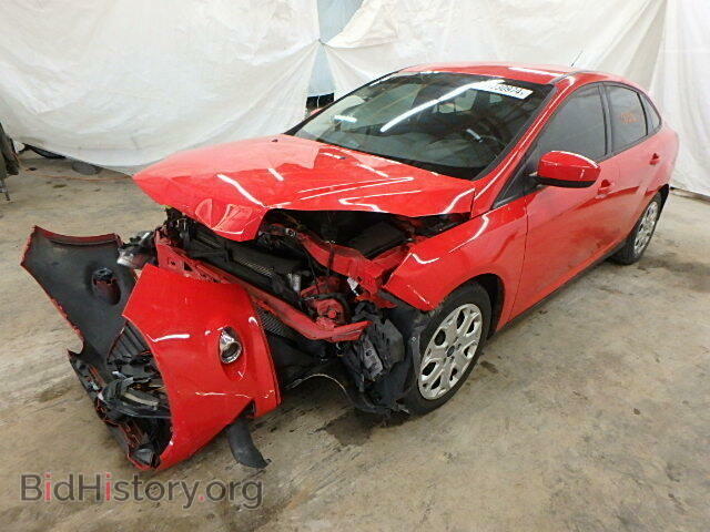 2012 FORD FOCUS - VIN: 1FAHP3F26CL191375 - Фото 2