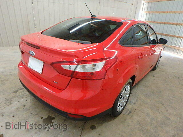 2012 FORD FOCUS - VIN: 1FAHP3F26CL191375 - Фото 4