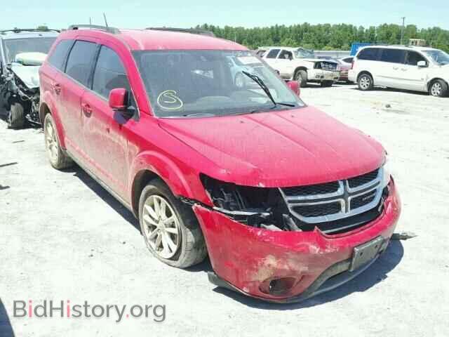 Фотография 3C4PDCBB6DT565672 - DODGE JOURNEY 2013
