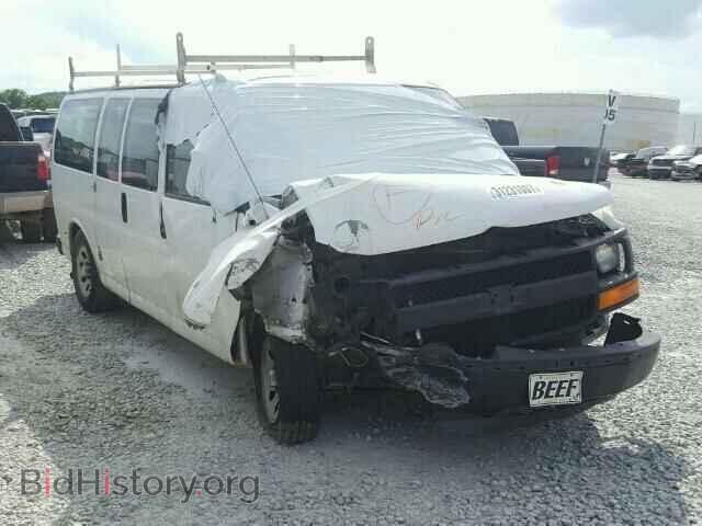 Photo 1GCUGADX4A1183604 - CHEVROLET EXPRESS 2010