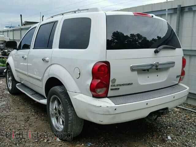 2008 DODGE DURANGO - VIN: 1D8HD58248F101630 - Photo 3