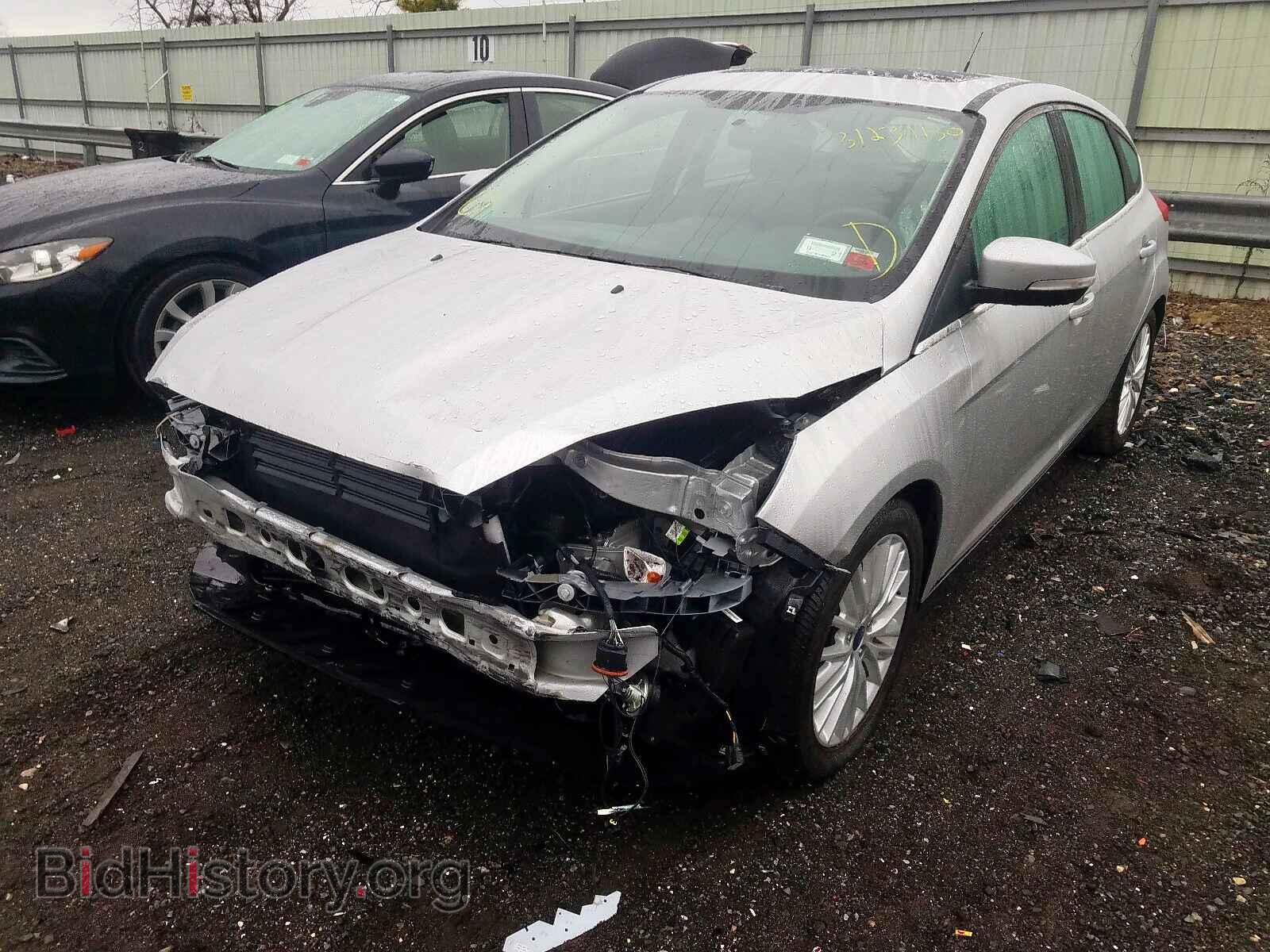 2017 FORD FOCUS - VIN: 1FADP3N23HL320387 - Фото 2