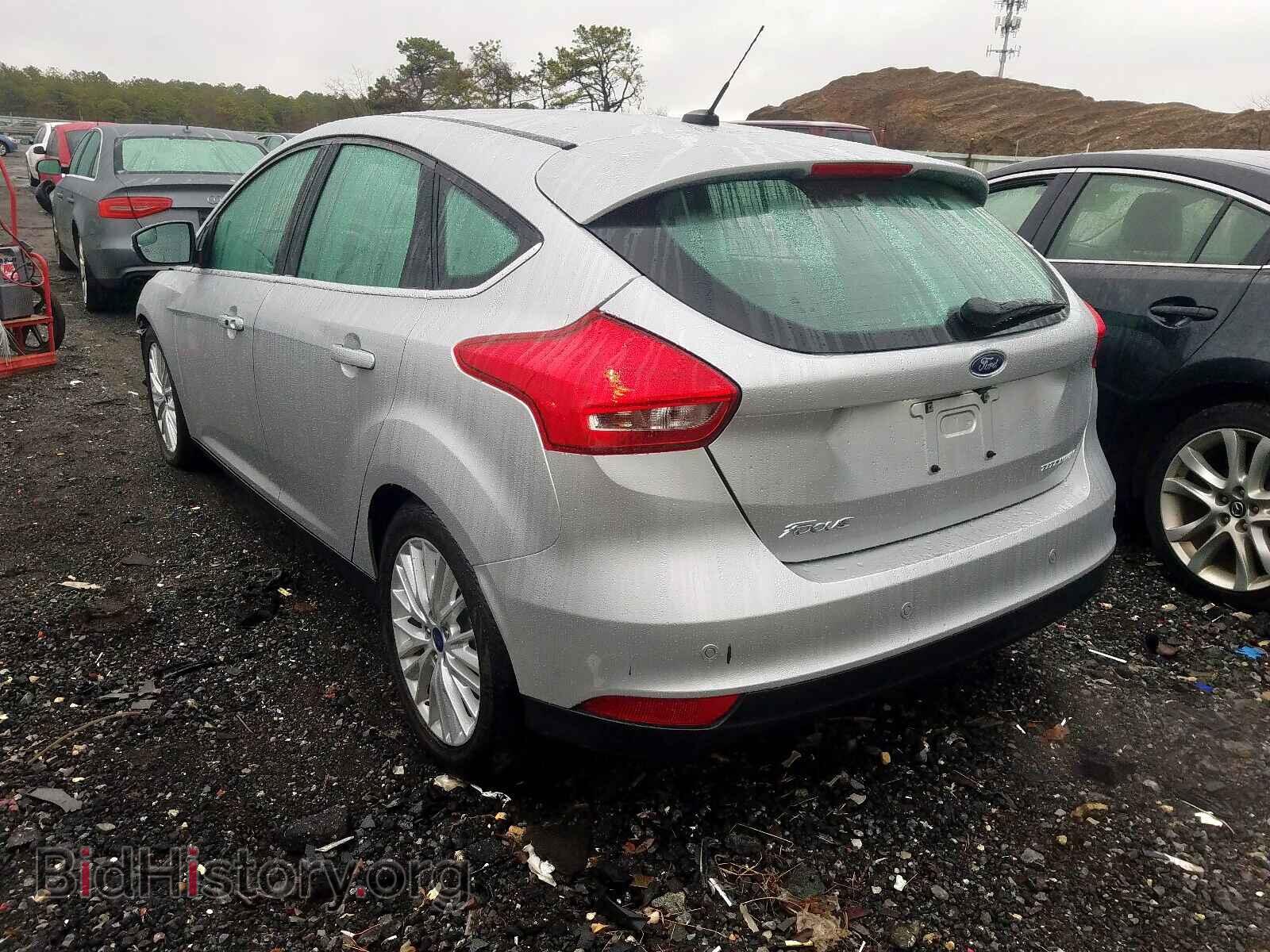 2017 FORD FOCUS - VIN: 1FADP3N23HL320387 - Фото 3