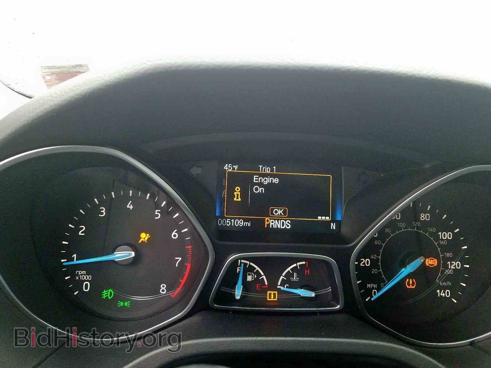 2017 FORD FOCUS - VIN: 1FADP3N23HL320387 - Фото 8