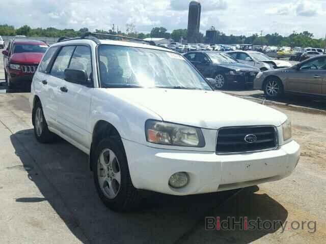Photo JF1SG65693H727248 - SUBARU FORESTER 2003