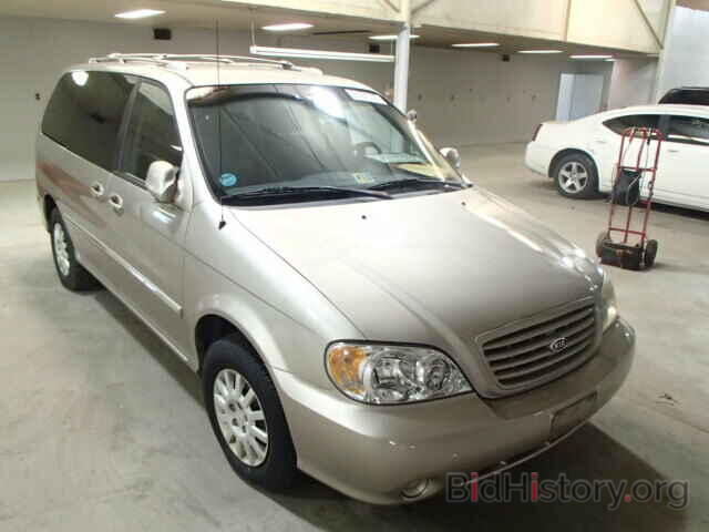 Фотография KNDUP131636440460 - KIA SEDONA 2003