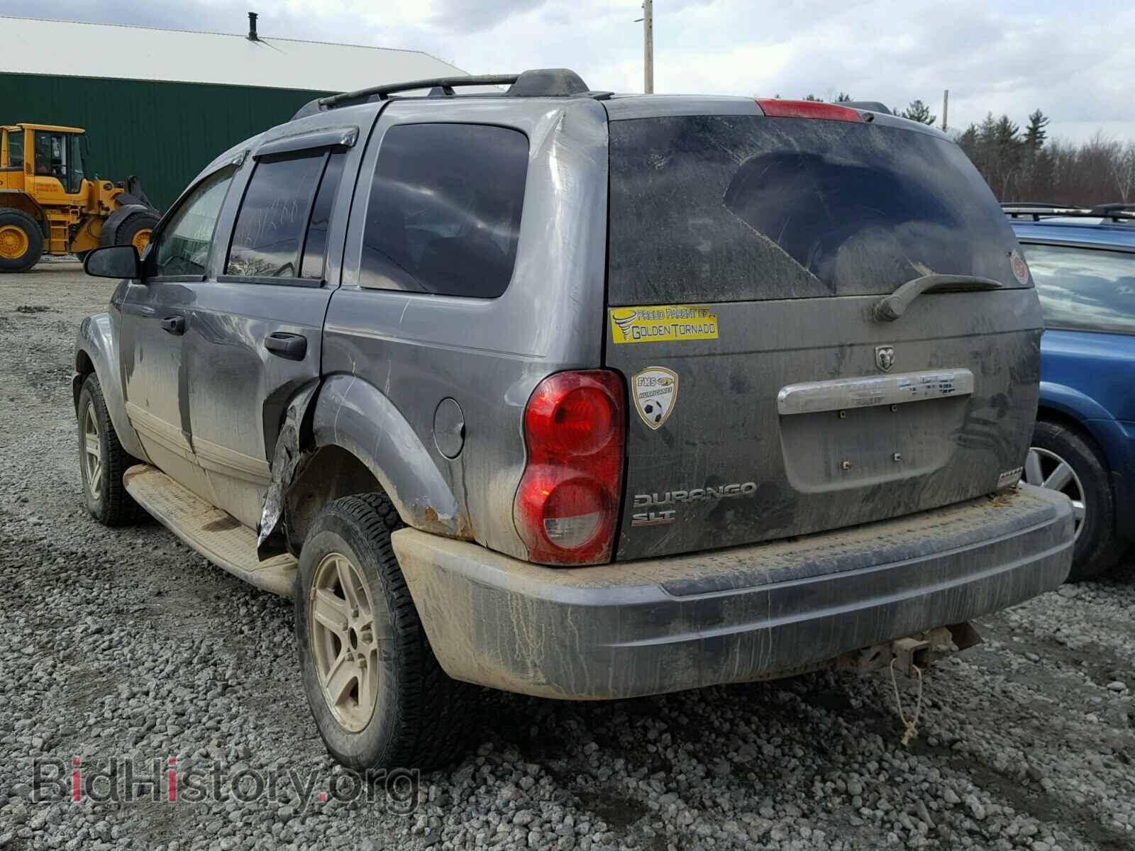 2005 DODGE DURANGO - VIN: 1D4HD48N45F614152 - Фото 3