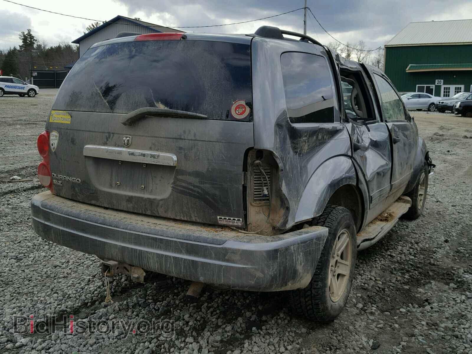 2005 DODGE DURANGO - VIN: 1D4HD48N45F614152 - Фото 4