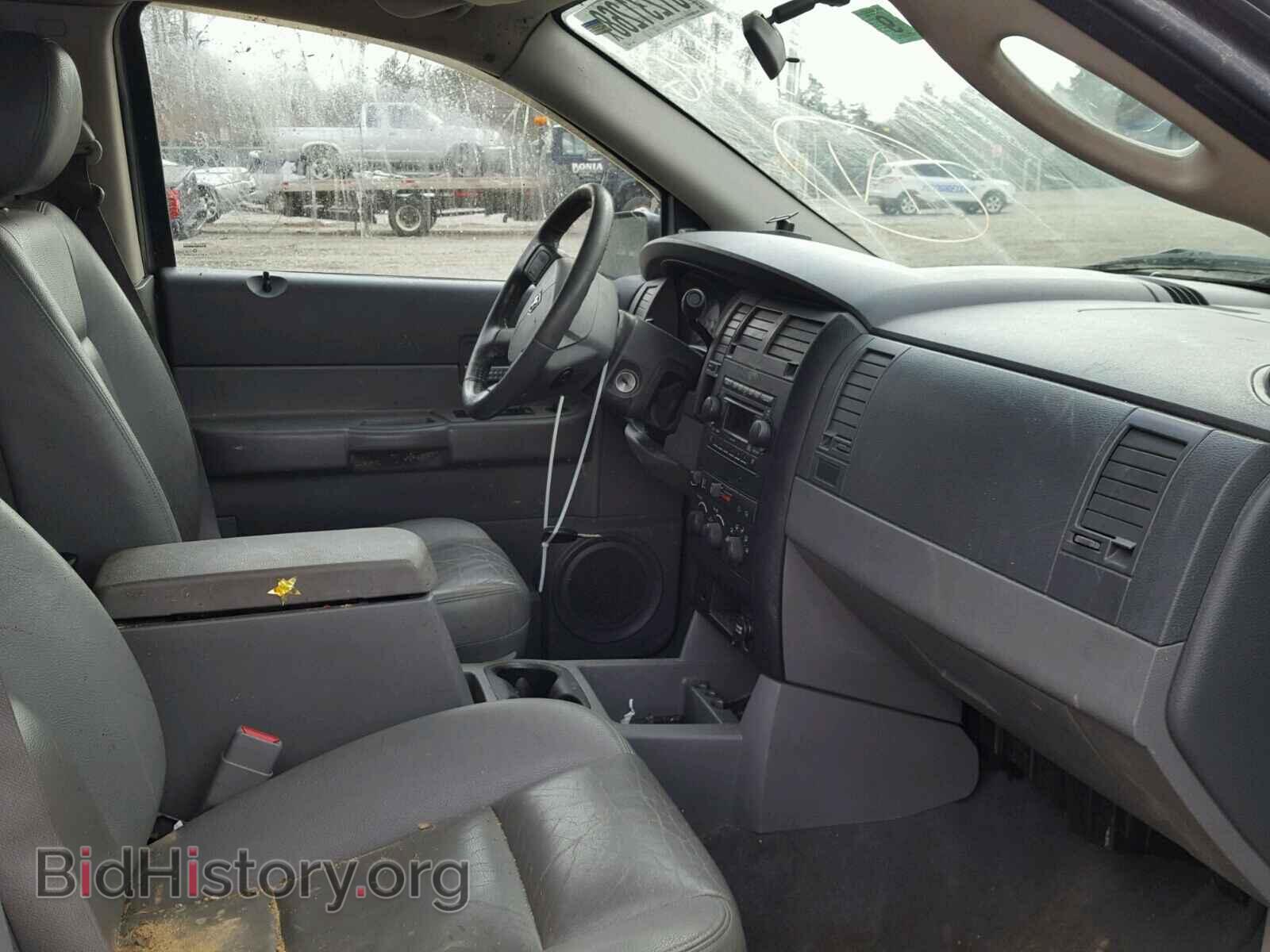 2005 DODGE DURANGO - VIN: 1D4HD48N45F614152 - Фото 5