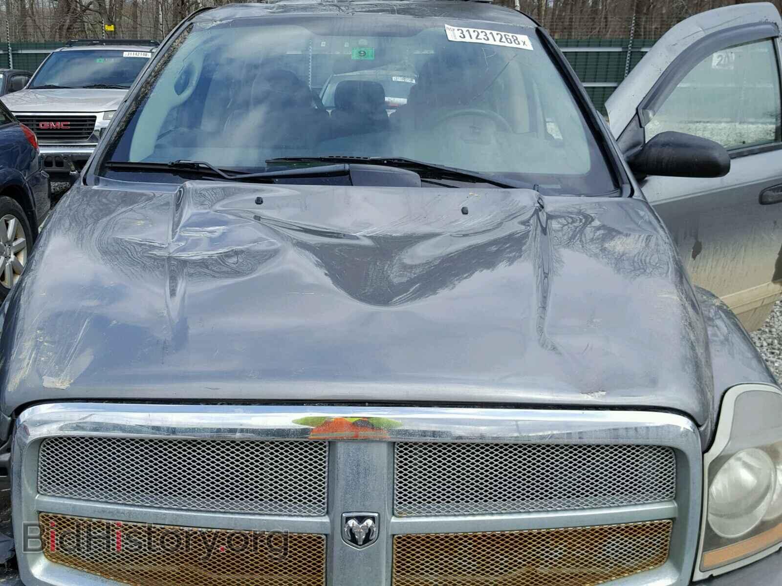 2005 DODGE DURANGO - VIN: 1D4HD48N45F614152 - Фото 7