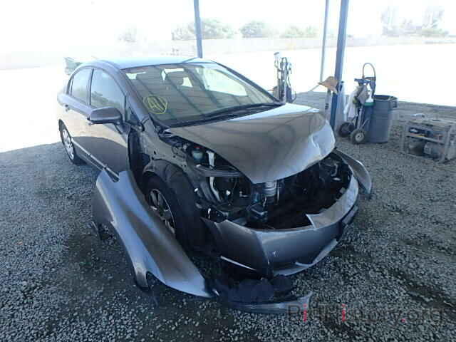 Photo 19XFA1F53AE071458 - HONDA CIVIC 2010